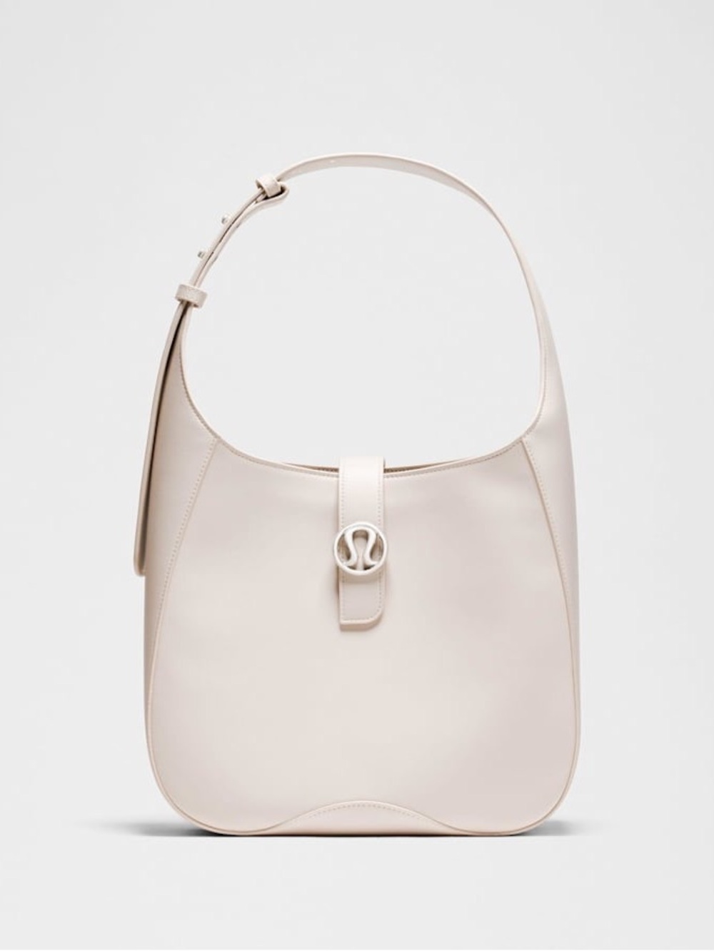 lululemon athletica Light Blush Leather Shoulder Bag
